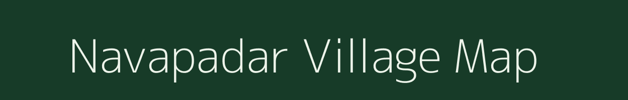 Navapadar village map in Rajasthan