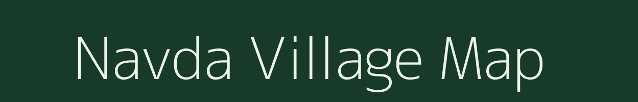 Navda village map in Gujarat