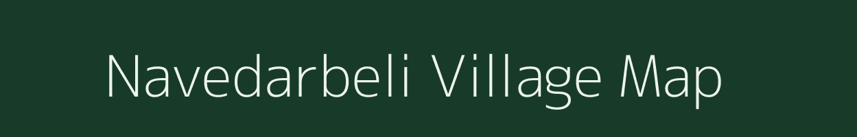 Navedarbeli village map in Maharashtra