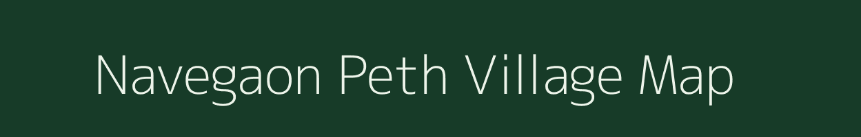 Navegaon Peth village map in Maharashtra