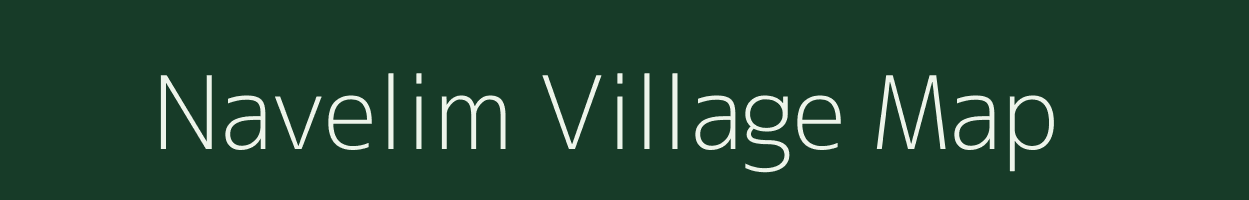 Navelim village map in Goa