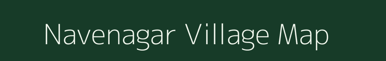 Navenagar village map in Maharashtra