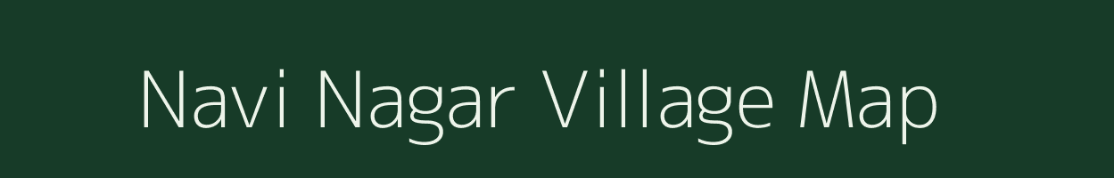 Navi Nagar village map in Uttar Pradesh