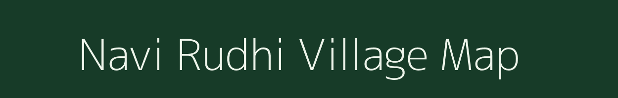 Navi Rudhi village map in Gujarat