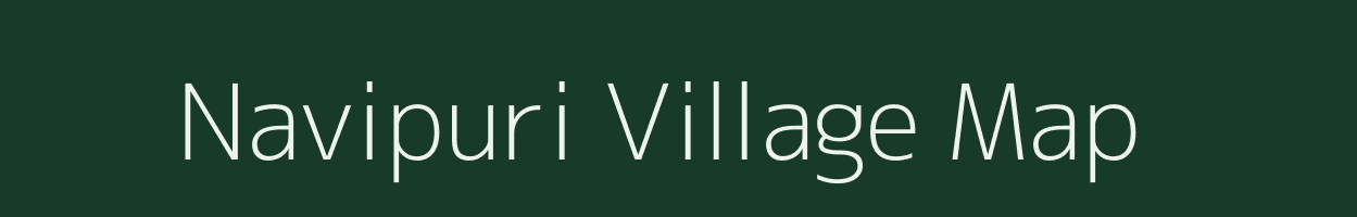 Navipuri village map in Gujarat