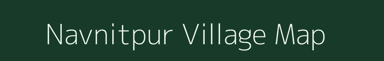 Navnitpur village map in Maharashtra