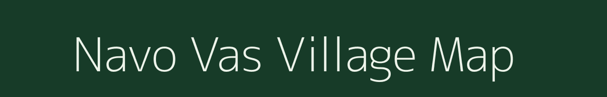 Navo Vas village map in Gujarat