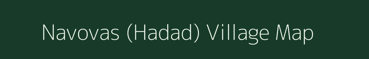 Navovas (Hadad) village map in Gujarat