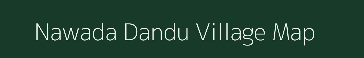 Nawada Dandu village map in Uttar Pradesh