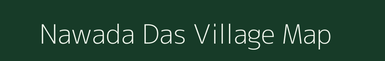 Nawada Das village map in Uttar Pradesh