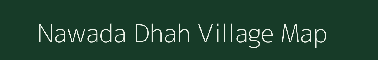 Nawada Dhah village map in Uttar Pradesh