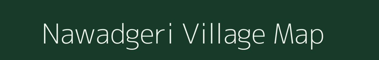 Nawadgeri village map in Karnataka