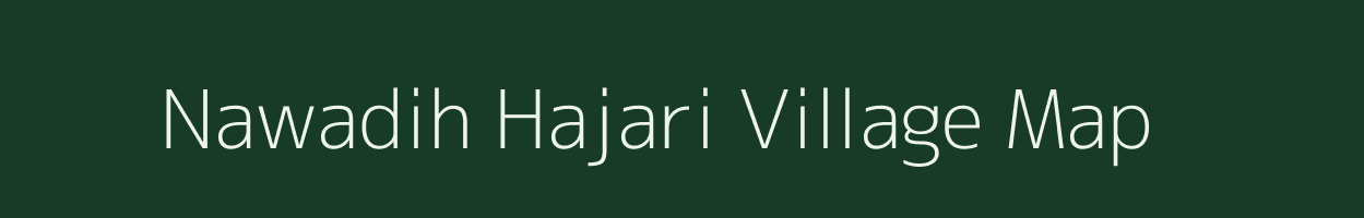 Nawadih Hajari village map in Jharkhand