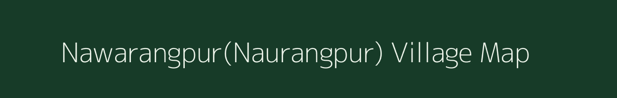 Nawarangpur(Naurangpur) village map in Chhattisgarh