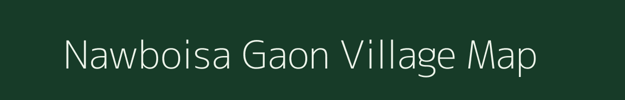 Nawboisa Gaon village map in Assam