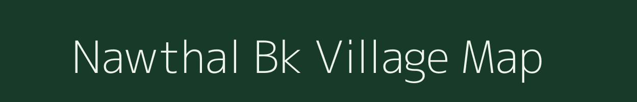 Nawthal Bk village map in Maharashtra