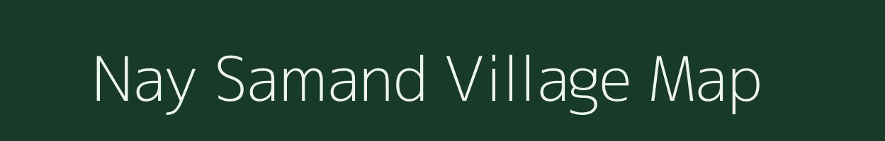 Nay Samand village map in Madhya Pradesh