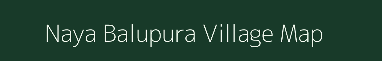 Naya Balupura village map in Rajasthan