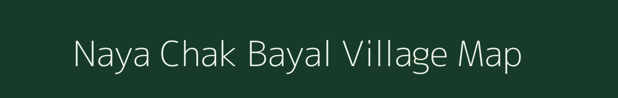 Naya Chak Bayal village map in West Bengal