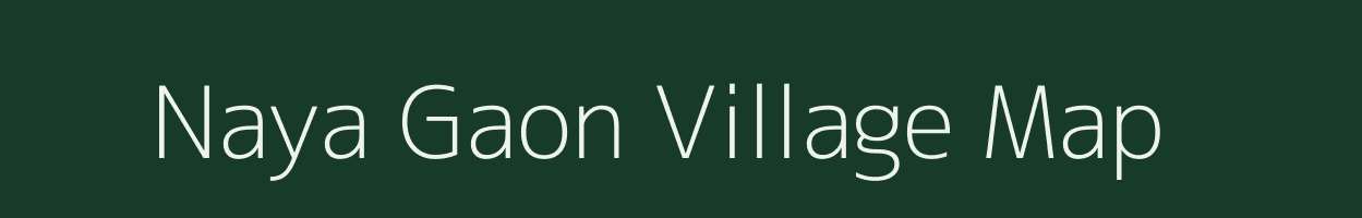 Naya Gaon village map in Rajasthan