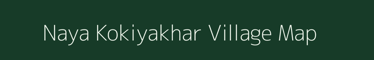 Naya Kokiyakhar village map in Chhattisgarh