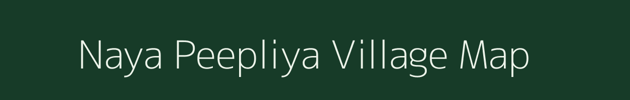 Naya Peepliya village map in Rajasthan