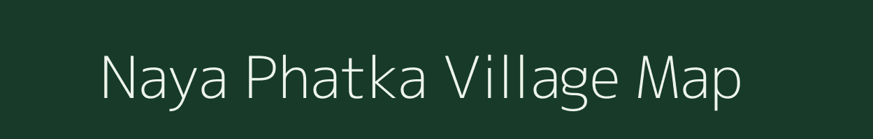 Naya Phatka village map in Jharkhand