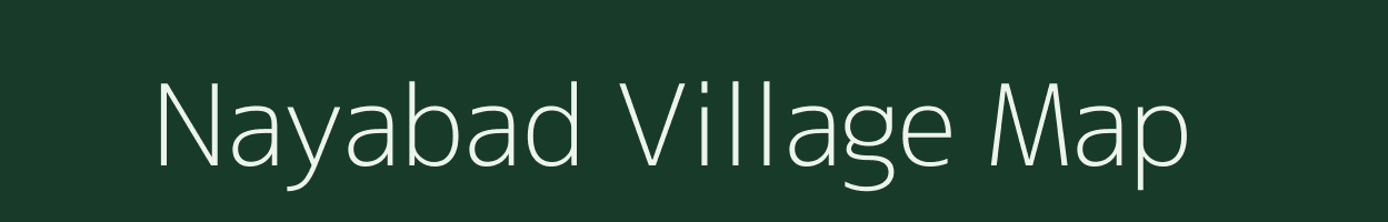 Nayabad village map in West Bengal