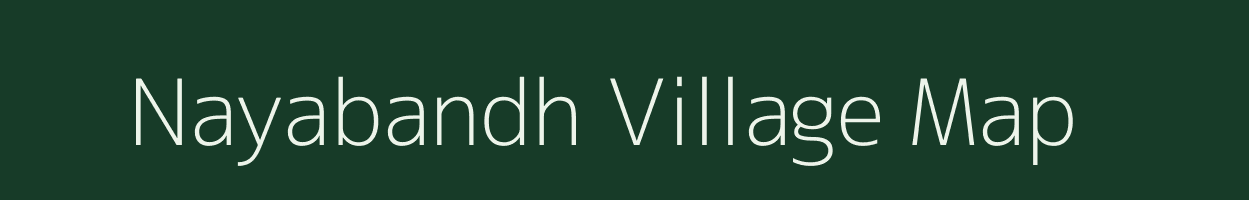 Nayabandh village map in Jharkhand