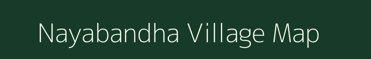 Nayabandha village map in Odisha
