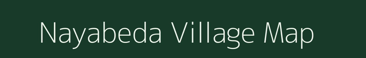 Nayabeda village map in Odisha