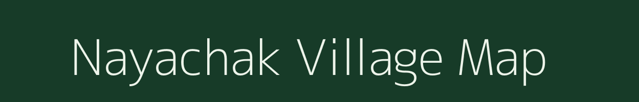 Nayachak village map in West Bengal