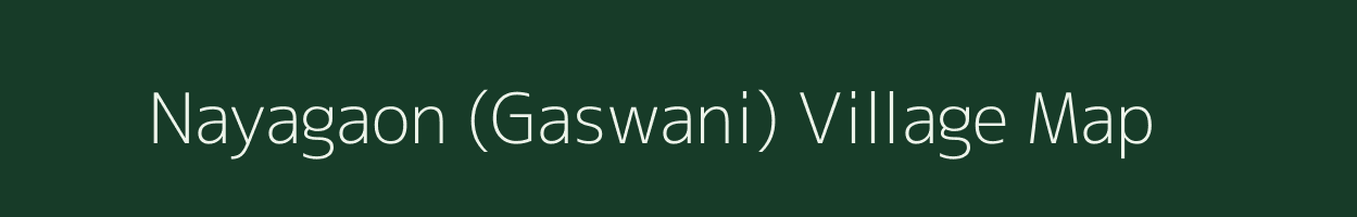 Nayagaon (Gaswani) village map in Madhya Pradesh