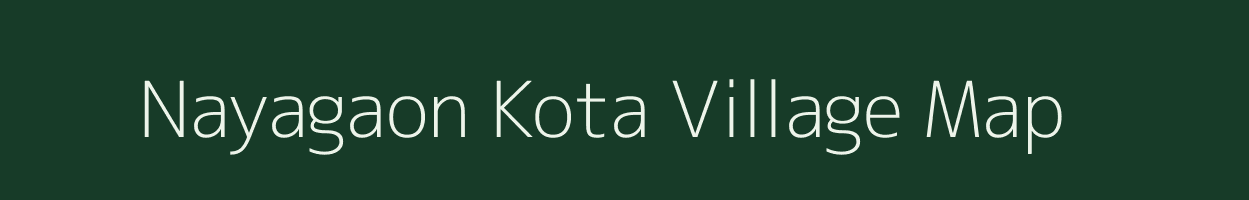 Nayagaon Kota village map in Madhya Pradesh