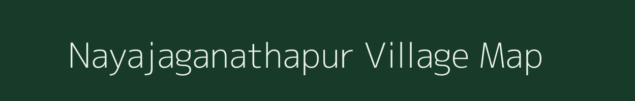 Nayajaganathapur village map in Odisha