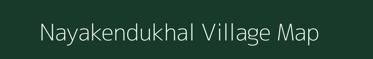 Nayakendukhal village map in Odisha