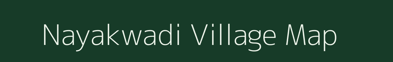 Nayakwadi village map in Maharashtra