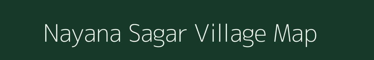 Nayana Sagar village map in Odisha