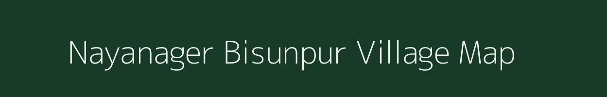 Nayanager Bisunpur village map in Uttar Pradesh