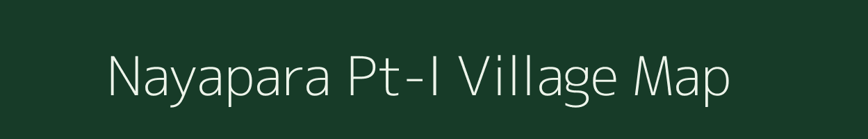 Nayapara Pt-I village map in Assam