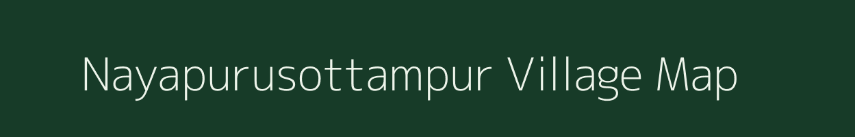 Nayapurusottampur village map in Odisha