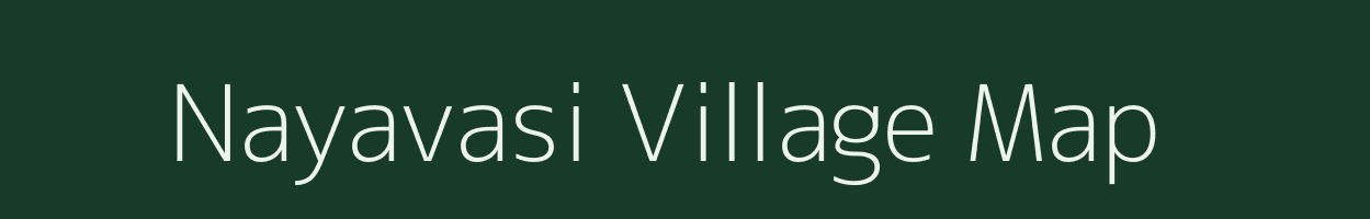 Nayavasi village map in Rajasthan