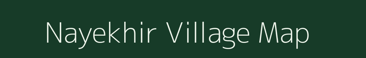 Nayekhir village map in West Bengal