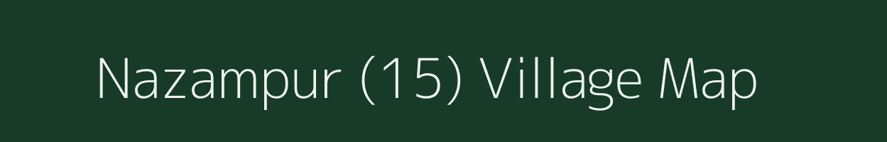 Nazampur (15) village map in Punjab