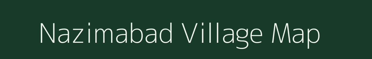 Nazimabad village map in Uttarakhand