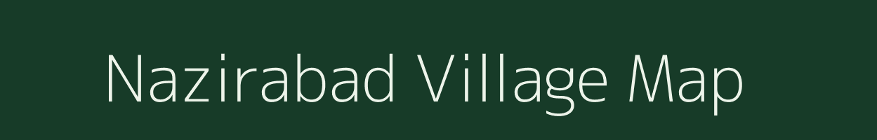 Nazirabad village map in Madhya Pradesh