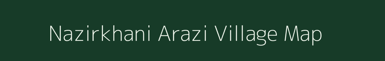 Nazirkhani Arazi village map in West Bengal