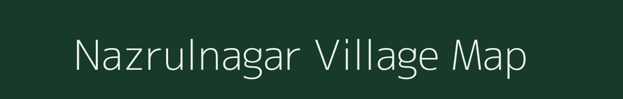 Nazrulnagar village map in Andhra Pradesh