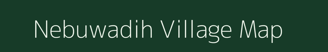 Nebuwadih village map in Uttar Pradesh