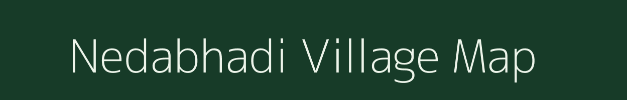 Nedabhadi village map in Odisha